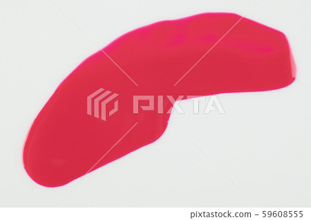 Pink paint stroke Pink paint stroke 59608555