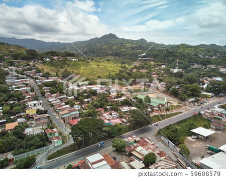 Rural neighborhood in Nicaragua 59608579