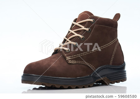 Dark chocolate color boot 59608580