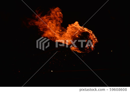 "Taking water" at Todaiji temple / Februo temple (Shoji Town, Nara city Nara Prefecture) 59608608
