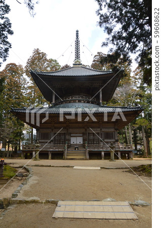 Danjo Gaya高野山的“西塔”（高野山高野山寺/和歌山縣伊藤郡高野山） 59608622