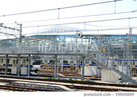 Takanawa Gateway Station Shinagawa Station Line Switching Construction Takanawa Gateway Station Shinagawa Station Line Switching Construction 59608809