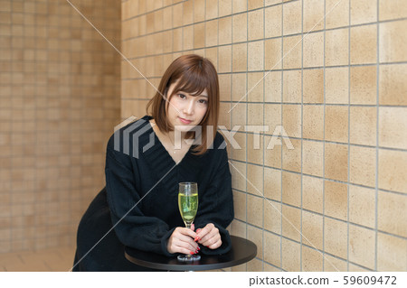 女性 編輯 針織 59609472