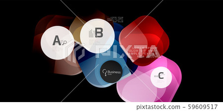 Info graphics circles background. Success icon symbol. Vector info graphic design. Creative vector Info graphics circles background. Success icon symbol. Vector info graphic design. Creative vector 59609517