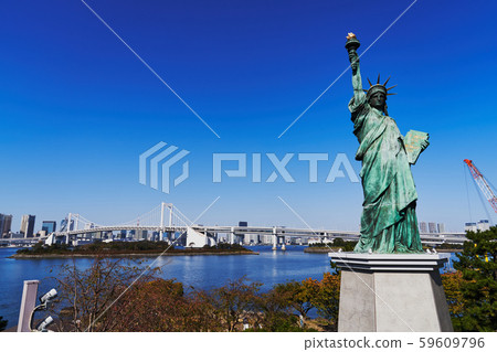 自由女神像（東京灣） 59609796