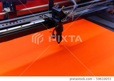 laser cutting process of wood 59610055