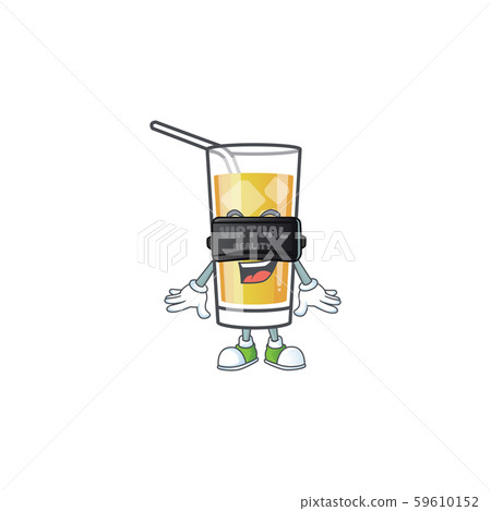 Character virtual reality in the apple cider cartoon 59610152