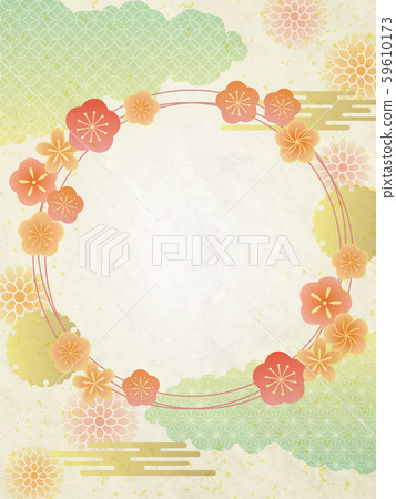 梅娃圖案 59610173