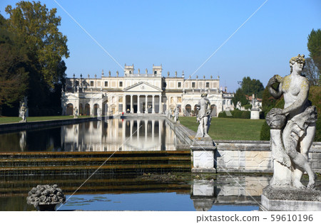 Villa Pisani, unesco world heritage in Italy Villa Pisani, unesco world heritage in Italy 59610196