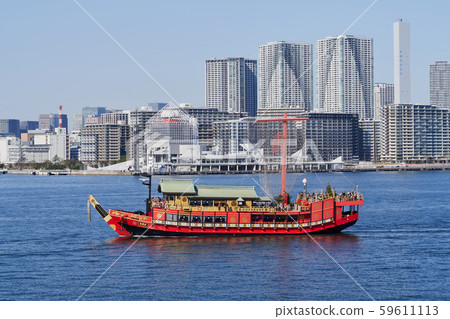 城市景觀東京灣沿海景觀 59611113