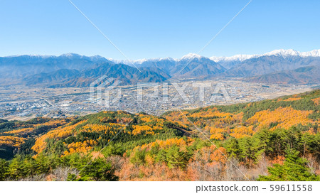 高k山大町市景（秋天） 59611558