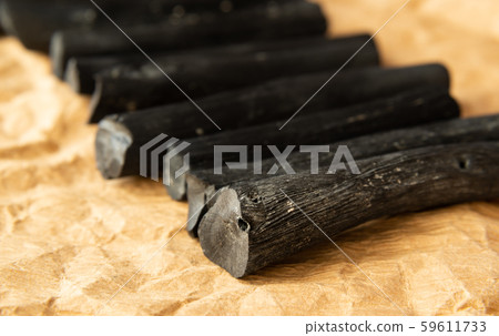 Bincho charcoal Kishu Bincho charcoal white coal Bincho charcoal Kishu Bincho charcoal white coal 59611733