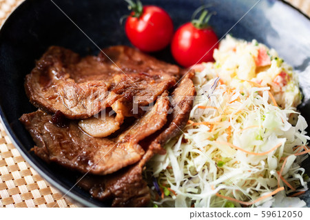 烤豬肉薑 59612050