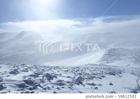 北海道大雪山黑岳 北海道大雪山黑岳 59612581