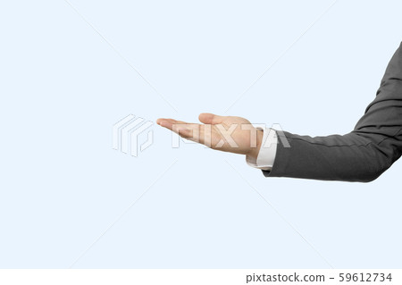 商務夾克灰色手臂背景薩克斯 商務夾克灰色手臂背景薩克斯 59612734