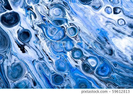 Abstract texture of liquid acrylic. Part of image. Abstract texture of liquid acrylic. Part of image. 59612813