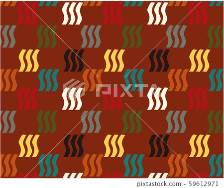 Wave background seamless pattern Wave background seamless pattern 59612971
