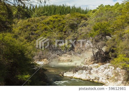 New Zealand Wai-o-Tapu 59612981