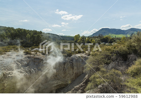 New Zealand Wai-o-Tapu 59612988
