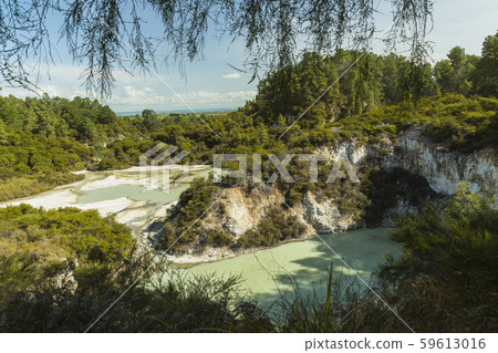 來自新西蘭觀景台的Arum Cliff 59613016