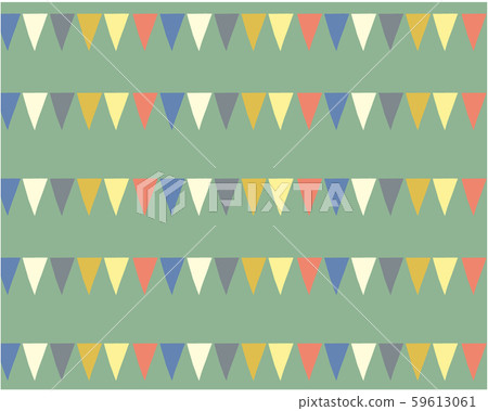 Flag Flag Background Seamless Pattern 59613061