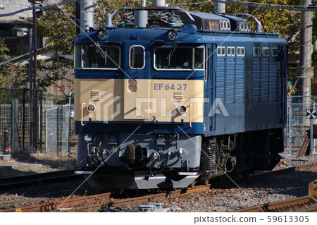 Electric Locomotive Ef64 No 37 Stock Photo