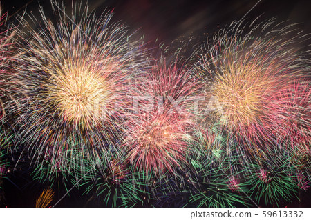 Fireworks 59613332