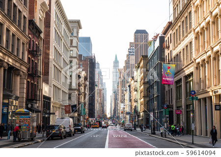 "New York" Soho's terrible cityscape, Manhattan 59614094