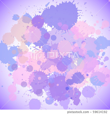Background template design with purple splashes Background template design with purple splashes 59614192