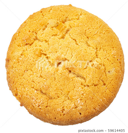 shortbread cookies isolated 59614405