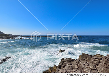 Echizen coast Horoshima 59614587