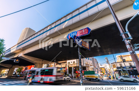 Views of Tokyo Cityscape in Japan, Komazawa University Station etc. Views of Tokyo Cityscape in Japan, Komazawa University Station etc. 59615166