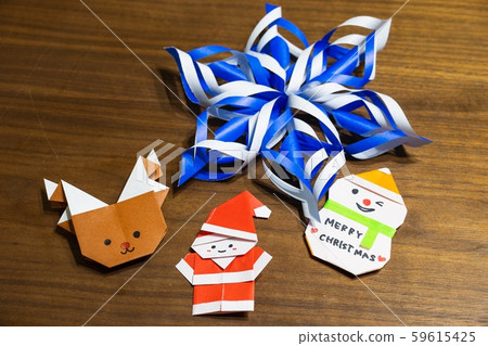 Christmas origami Christmas origami 59615425