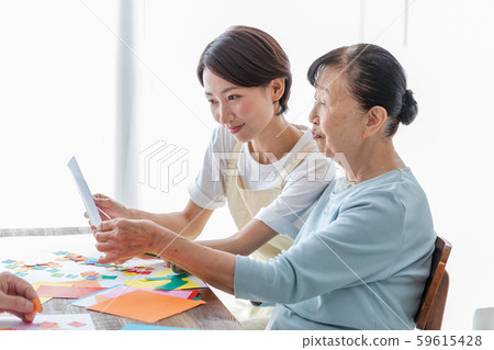 Recreational care senior Recreational care senior 59615428