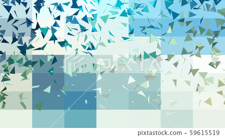 CG粒子三角形五彩紙屑方形背景 CG粒子三角形五彩紙屑方形背景 59615519