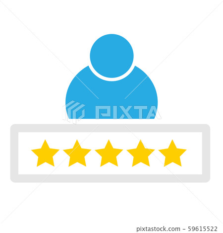 customer experience icon on white background. flat style. satisfaction feedback icon for your web site design, logo, app, UI. rate symbol. premium user sign. premium member symbol. customer experience icon on white background. flat style. satisfaction feedback icon for your web site design, logo, app, UI. rate symbol. premium user sign. premium member symbol. 59615522