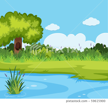 A beautiful nature landscape 59615900