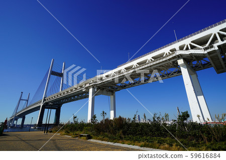 Yokohama Bay Bridge Yokohama Bay Bridge 59616884