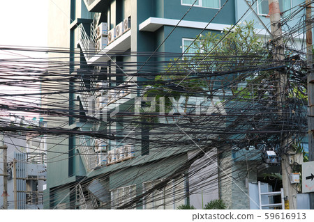 The disarrangement of the cable TV that the 59616913