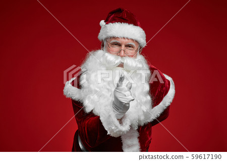 Santa Claus pointing at you Santa Claus pointing at you 59617190