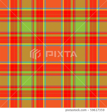 Tartan scotland seamless plaid pattern vector. 59617359