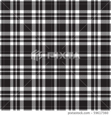 Tartan scotland seamless plaid pattern vector. 59617360