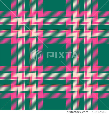 Tartan scotland seamless plaid pattern vector. 59617362