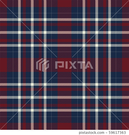 Tartan scotland seamless plaid pattern vector. 59617363