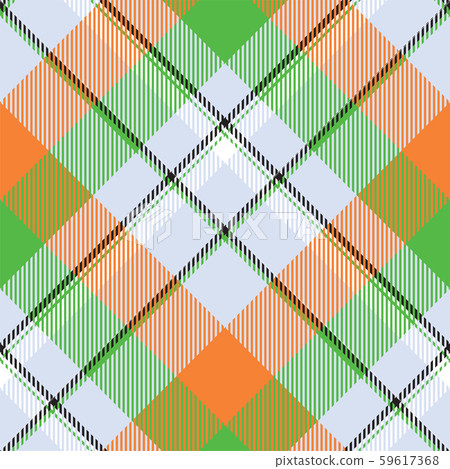 Tartan scotland seamless plaid pattern vector. 59617368
