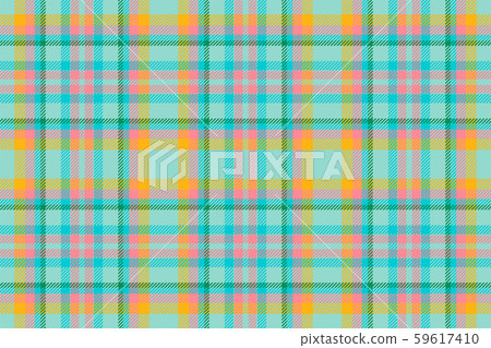 Tartan scotland seamless plaid pattern vector. 59617410