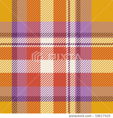 Tartan scotland seamless plaid pattern vector. 59617420