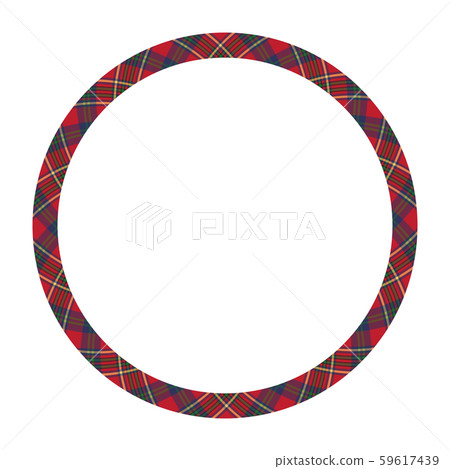 Circle borders and frames vector. Round border 59617439