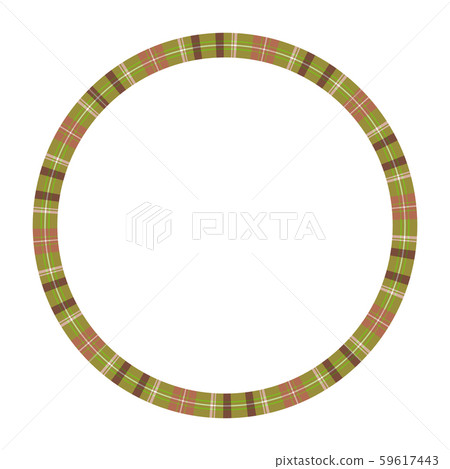 Round frame vector vintage pattern design Round frame vector vintage pattern design 59617443