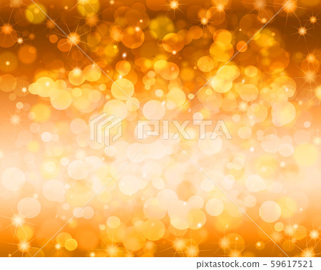 Festive gold abstract magic background. 59617521
